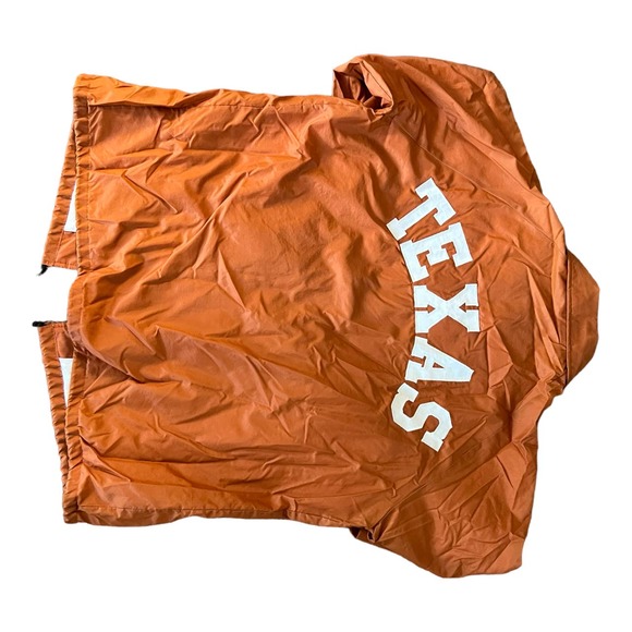 Vintage texas longhorns windbreaker snap jacket - Picture 2 of 3